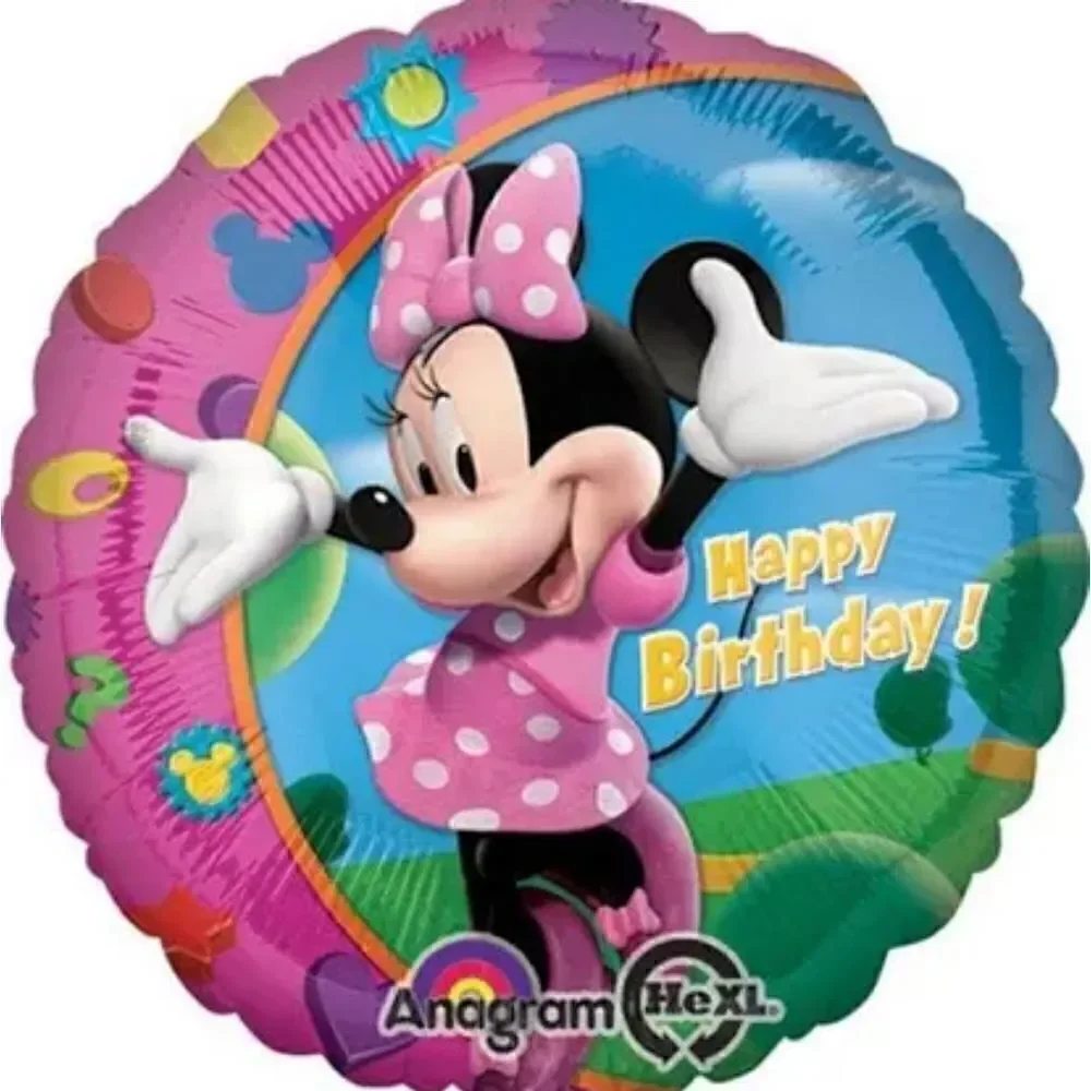 Set of Four Disney Standard Foil Balloons.